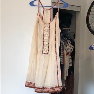 Hand stitched beautifully embroidered dress